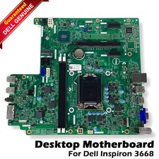 Dell Inspiron 3660 Motherboard Intel H110 LGA1151 ATX Up to 16GB DDR4 7KY25 picture