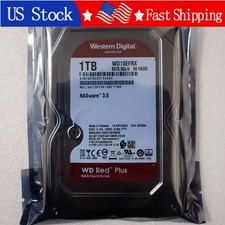 New Western Digital WD10EFRX 68FYTN0 Red 1TB 5400RPM 3.5