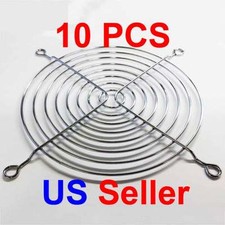 10pcs 120mm Chrome Metal Computer PC Fan Grill Mounting Finger Guard Protection picture