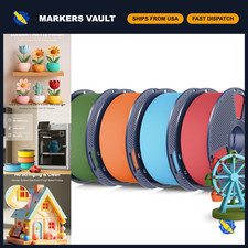 High-Speed Matte PLA 3D Printing Filament 1.75mm, 4KG - Premium Quality, Smooth picture