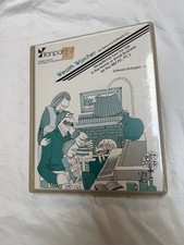 Wealth Watcher IBM PC PCjr Finance Planner Vanpak Tested Working Vintage picture