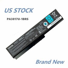 Genuine OEM PA3817U-1BRS Battery for Toshiba Satellite L745 L750 L755 L755D 48Wh picture