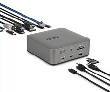 StarTech Thunderbolt 5 Dock, Dual 8K 60Hz, Triple 4K for Windows, Up to Dual  picture