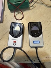 DigitalPersona URU4000 USB Fingerprint Reader Scanner Lot of 2 (1 HID) picture