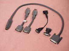 Apple Macintosh PowerBook HDI30 to SCSI DB25 And Video Adapter Cable Lot picture