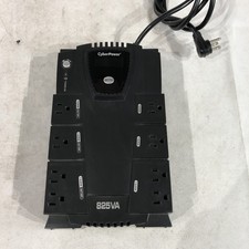 CyberPower CP825LCD Intelligent LCD UPS 825VA Desktop Backup~ NO BATTERY picture
