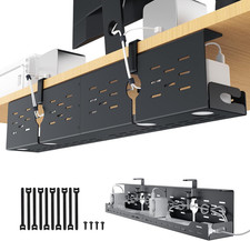 Univivi under Desk Cable Management Tray - 32