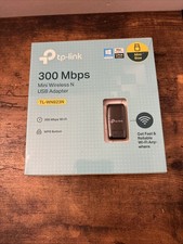TP-Link TL-WN823N 300 Mbps Mini Wireless N USB Adapter New In Box picture