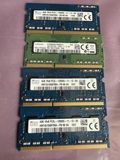 4G X 4 16G 1RX8 PC3L-12800S-11-13-B4 Laptop Memory SK Hynix + Samsung picture