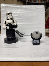 Cable Guys - Star Wars Imperial Stormtrooper Gaming Phone Holder & Outlet Light picture