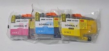 Brother Aftermarket LC406XL Ink Cartridges X3. Extra Capacity For Brother Inkjet picture
