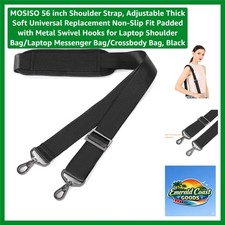 Durable 56 Inch Nylon Shoulder Strap with Metal Hooks - Perfect for Any Bag picture