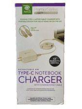 ReTrak Premier Series Folding Type-C Laptop/Tablet Charger picture