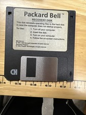 Packard Bell Recovery Disk MS-DOS 6.2 Floppy 1993 picture