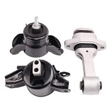 3PCS Engine & Trans Motor Mount Kit,2011-2016 Elantra, Accent, Forte, Rio | picture