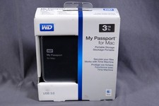 WD 3TB My Passport for Mac WDBCGL003BSL-05 New and Sealed picture