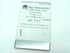 Bay Networks 114609-A 8MB Flash Card AN Remote Office IP Access 11.02 Rev C picture