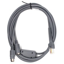 5pcs 6FT PS2 Key Wedard Cable for Motorola Symbol LS2208 LS4208 CBA-K01-S07PAR picture