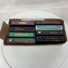 TI-99/4A Texas Instruments Game Cartridge Lot Of 8 GAMES Command Module 1981-82 picture