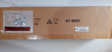 Genuine Kip Toner Cyan KT-800c Type N   2 cartridges picture
