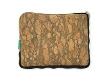 EUC Michael Roger Cork Apple iPad & Amazon Kindle Tablet Sleeve Case Pouch picture