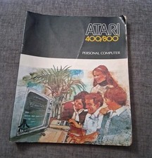 Atari 400/800 BASIC Reference Manual - Original Binder - Vintage Rare 1979 picture