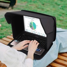 Laptop Sun Shade Brightness Blocking Portable Laptop Screen Hood Foldable picture
