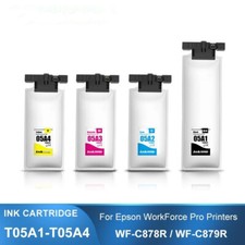 T05A1 T05A2 T05A3 T05A4 Ink bags For Epson WF Pro C878R C879R Printer picture