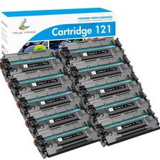 10 PK 3252C001 Black Toner Cartridge For Canon 121 Image Class D1650 D1620 picture