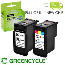 Black PG-260XL Color CL-261XL Ink Cartridge for Canon PIXMA TS5320 TS6420 TR7020 picture