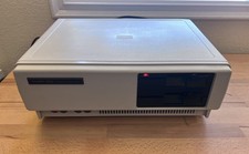 Tandy 1000 25-1000A Personal Computer Dual 5.25 Floppy Power Tested Boots Vintag picture