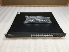 Dell PowerConnect 6224 24-Port SFP Gigabit Managed Network Switch picture