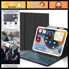 Universal Tablet Keyboard Case for 9