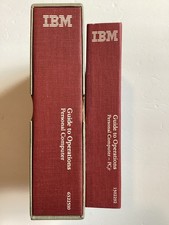 IBM PC PCjr Guide to Operations Manuals 1983 5.25 Disks Diagnostics & Exploring picture