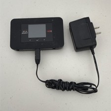 NETGEAR Jetpack Verizon 4G Wi-Fi Hotspot Modem Black with Charger picture