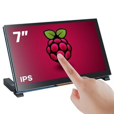 7 Inch Touchscreen IPS DSI Display Compatible with Raspberry Pi 5/4/3, 800x48... picture