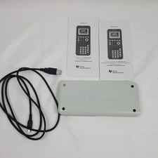 Texas Instruments TI-84 Plus CE Graphing Calculator USB Cable Manuals picture