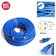 150ft Blue High-Speed LAN Ethernet Cable - Connect Your Devices Effortlessly picture