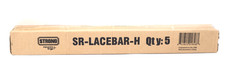 Strong AV SR-LACEBAR-H Rack Horizontal Lacing L Bar, Steel, 5-Pack, Black w498 picture