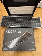 ProtoArc XK01 Plus Business Travel Foldable Bluetooth Keyboard With Numpad picture