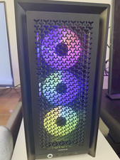 Corsair Gaming Tower Desktop PC Black RGB Lighting NVIDIA GeForce RTX picture