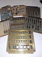 Rare MARCONI & SELENIA Radar Module Lot - Cold War Era - Feature INTEL 1404 Chip picture