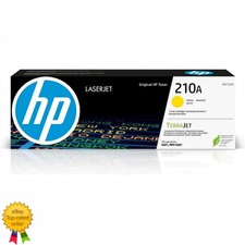 Genuine HP 210A Yellow Toner W2102A New Sealed 2026 Date LaserJet Pro 4201 4301 picture