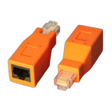 Network CrossOver Adapter CAT6 CAT5E Ethernet picture