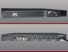 Tripp Lite SMART750RM1U 750VA 600W Rackmount UPS AVR 120V picture