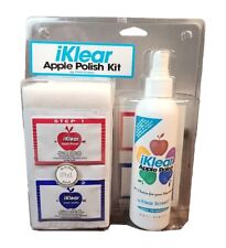 VTG 2000s iKlear Apple Polish Cleaning Kit iPhone iPad MacBook iPod Cleaner picture