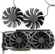 Pair Fans Cooling Fan For EVGA GTX1080TI SC GTX 1080 Ti SC picture