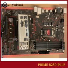 FOR ASUS PRIME B250-PLUS LGA 1151 64GB VGA DVI HDMI Motherboard Test OK picture