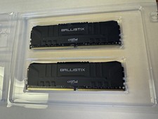 Crucial Ballistix 32GB (2x16GB) DDR4-3200 CL16 Desktop RAM BL16G32C16U4B picture