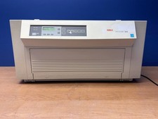 OKIDATA PACEMARK 4410 DOT MATRIX PRINTER MODEL: D21001A NO TAPE / FAST SHIPPING picture